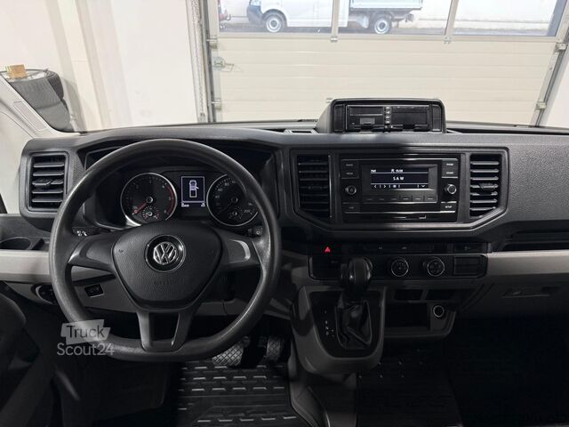 Komercinė transporto priemonė VW Crafter Pritsche-Doka(7-Si.),LR,Klima,DSG,Standh