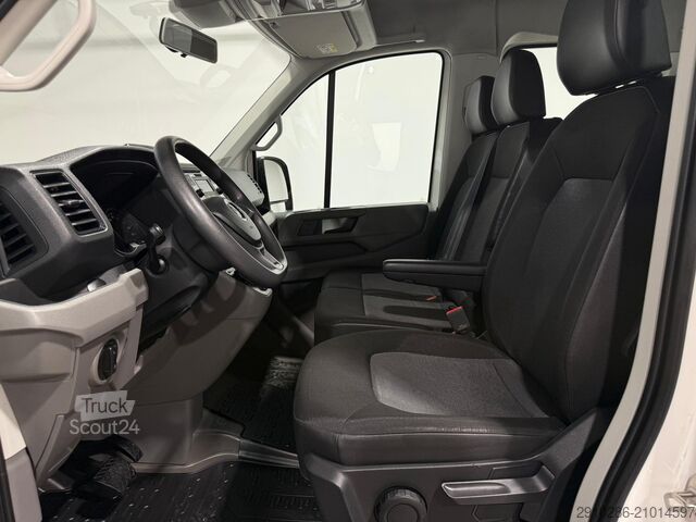 Véhicule utilitaire VW Crafter Pritsche-Doka(7-Si.),LR,Klima,DSG,Standh