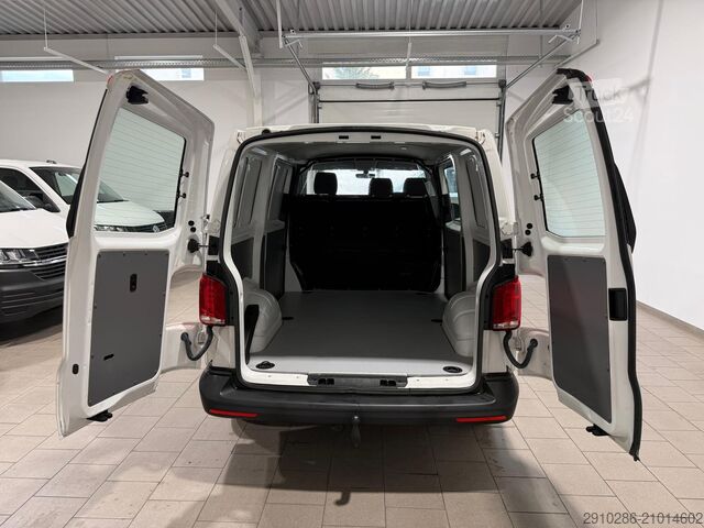 Minibus VW T6.1 Transporter,4Motion,kurz,AHK,2 Schiebet.