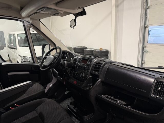 Pick-up bestelwagen Peugeot Boxer 35 Pritsche-Doka (7-Si.),Maxi,Klima,Radio