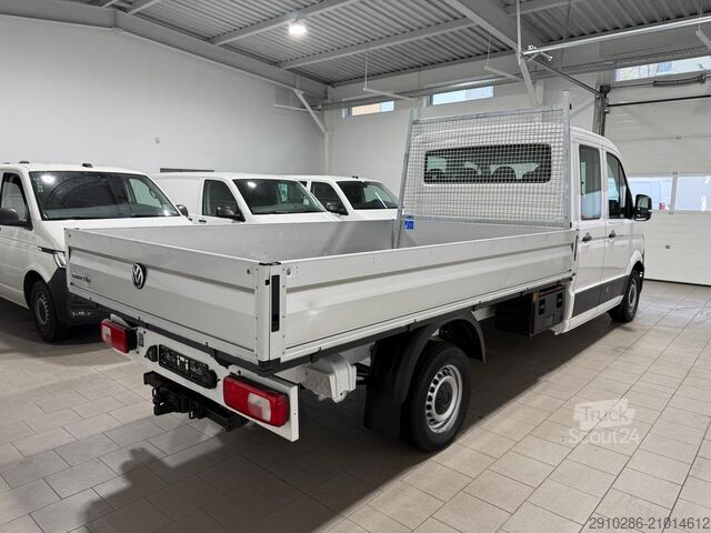 Komercinė transporto priemonė VW Crafter Pritsche-Doka(7-Si.),LR,Klima,DSG,Standh