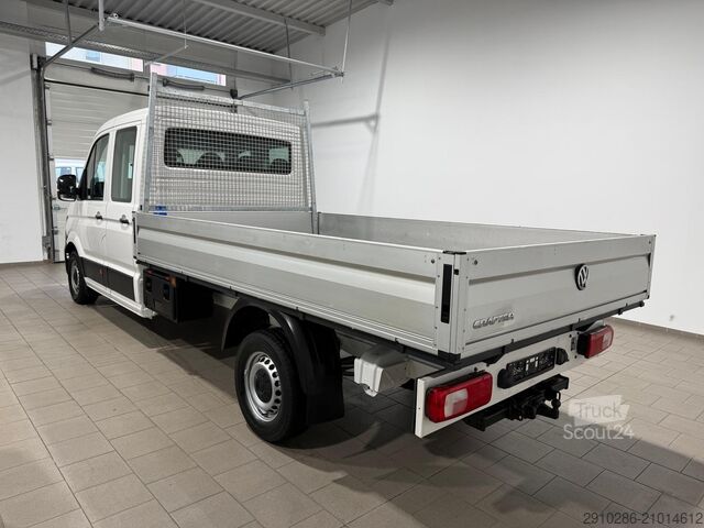 Komercinė transporto priemonė VW Crafter Pritsche-Doka(7-Si.),LR,Klima,DSG,Standh
