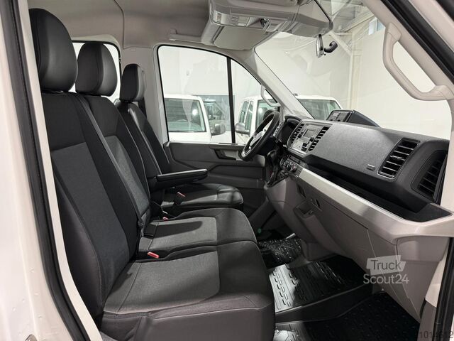 Komercinė transporto priemonė VW Crafter Pritsche-Doka(7-Si.),LR,Klima,DSG,Standh