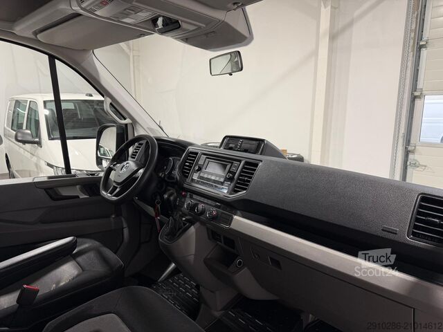Komercinė transporto priemonė VW Crafter Pritsche-Doka(7-Si.),LR,Klima,DSG,Standh