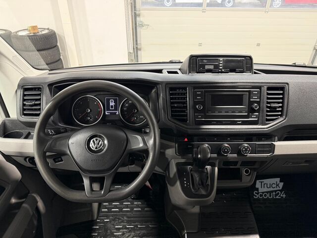 Véhicule utilitaire VW Crafter Pritsche-Doka(7-Si.),LR,Klima,DSG,Standh