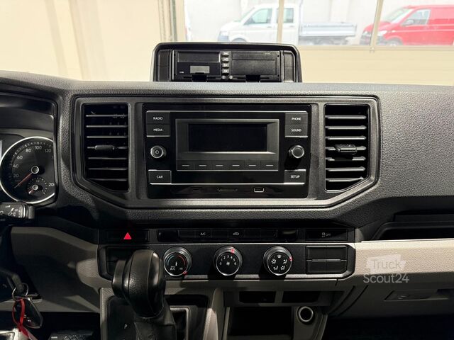 Véhicule utilitaire VW Crafter Pritsche-Doka(7-Si.),LR,Klima,DSG,Standh