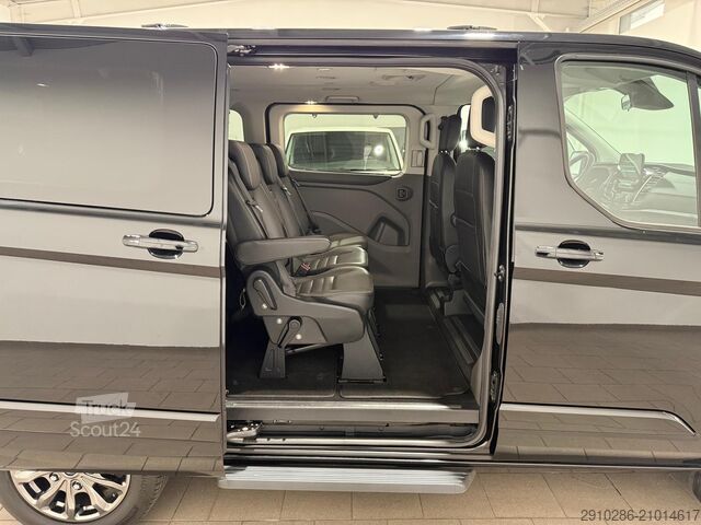 Komercinė transporto priemonė Ford Tourneo Custom Titanium X (8-Si.),Klima,Navi,PDC