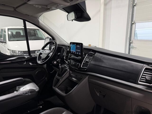 Bedrijfsvoertuig Ford Tourneo Custom Titanium X (8-Si.),Klima,Navi,PDC