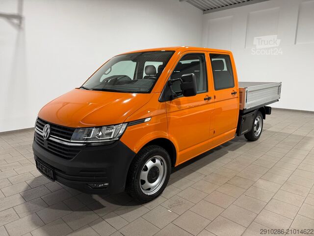 Fourgon pick-up VW T6.1 Pritsche-Doka(6-Si),4Motion,AHK,rre