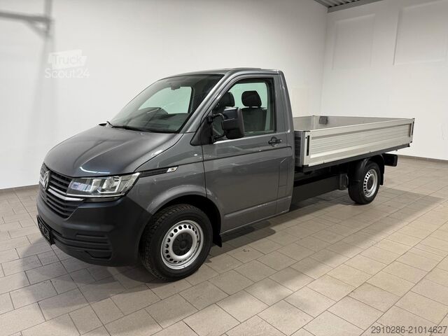 Fourgon pick-up VW T6.1 Pritsche-Einzelkabine,lang,Klima,DSG,AHK