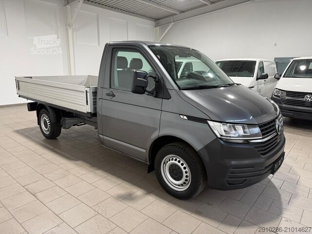 Fourgon pick-up VW T6.1 Pritsche-Einzelkabine,lang,Klima,DSG,AHK