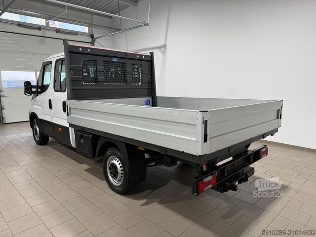 Pick-up pakettiauto Iveco Daily 35S15,Pritsche-Doka(7-Si.),Klima,AHK(3.5t)