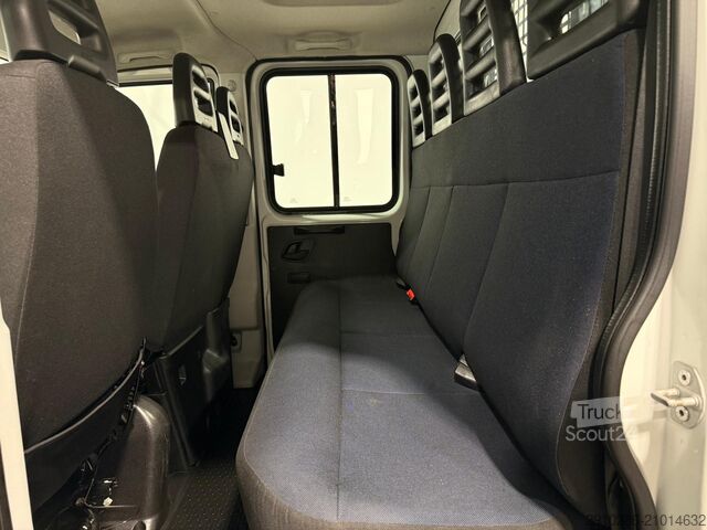 Pick-up pakettiauto Iveco Daily 35S15,Pritsche-Doka(7-Si.),Klima,AHK(3.5t)