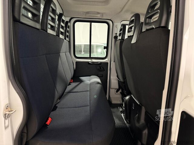 Pick-up pakettiauto Iveco Daily 35S15,Pritsche-Doka(7-Si.),Klima,AHK(3.5t)
