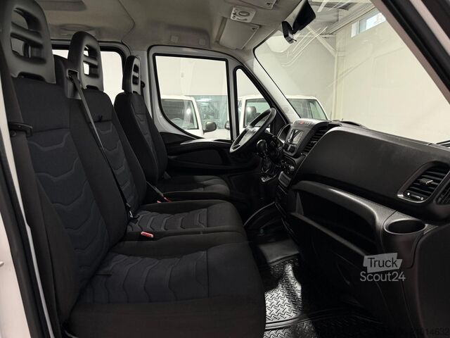 Pick-up pakettiauto Iveco Daily 35S15,Pritsche-Doka(7-Si.),Klima,AHK(3.5t)