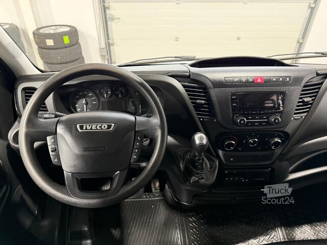 Pick-up furgonas Iveco Daily 35S15,Pritsche-Doka(7-Si.),Klima,AHK(3.5t)