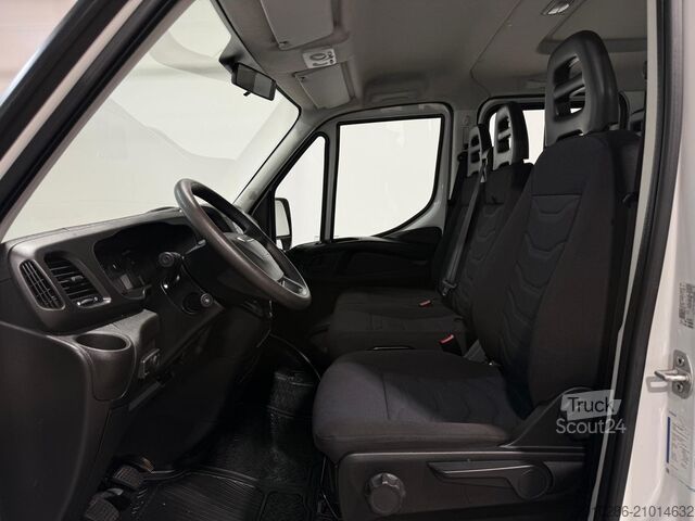Pick-up pakettiauto Iveco Daily 35S15,Pritsche-Doka(7-Si.),Klima,AHK(3.5t)