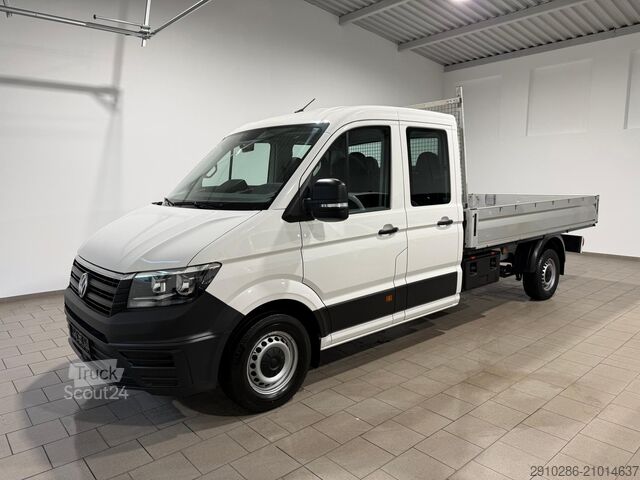 Véhicule utilitaire VW Crafter Pritsche-Doka(7-Si.),LR,Klima,DSG,Standh