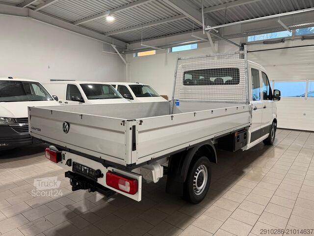Komercinė transporto priemonė VW Crafter Pritsche-Doka(7-Si.),LR,Klima,DSG,Standh