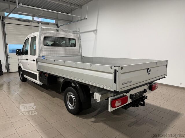 Véhicule utilitaire VW Crafter Pritsche-Doka(7-Si.),LR,Klima,DSG,Standh