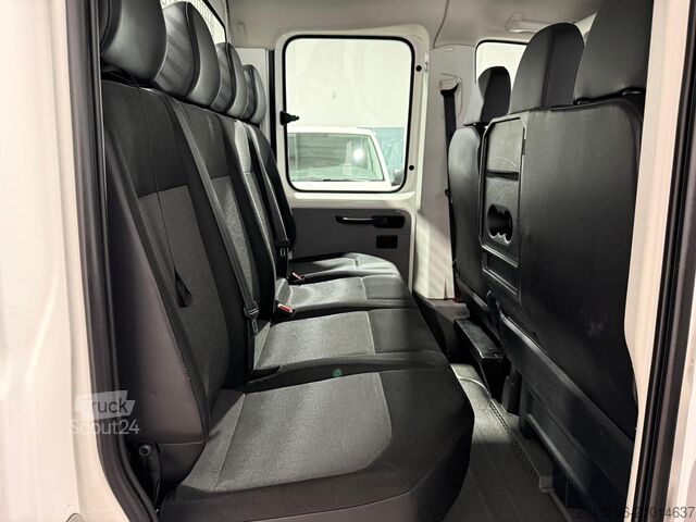 Komercinė transporto priemonė VW Crafter Pritsche-Doka(7-Si.),LR,Klima,DSG,Standh