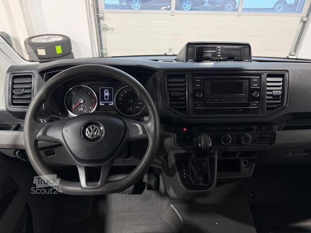 Komercinė transporto priemonė VW Crafter Pritsche-Doka(7-Si.),LR,Klima,DSG,Standh