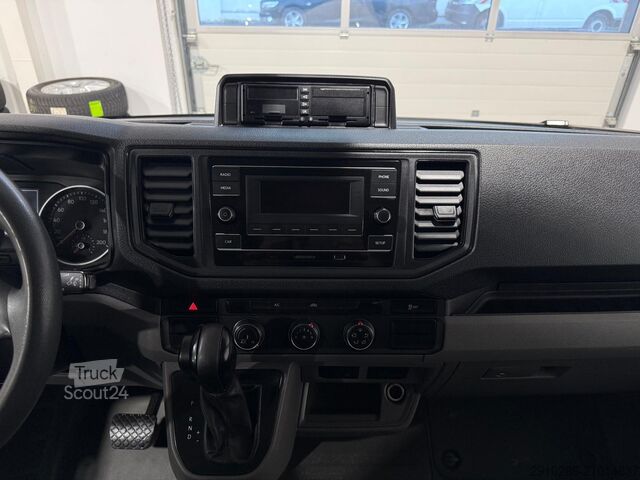 Komercinė transporto priemonė VW Crafter Pritsche-Doka(7-Si.),LR,Klima,DSG,Standh