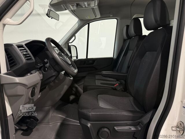 Komercinė transporto priemonė VW Crafter Pritsche-Doka(7-Si.),LR,Klima,DSG,Standh