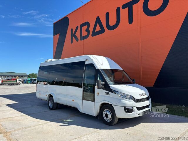 Minibussi Iveco Daily 65C17 Feniksbus EU SALES 800.- Euro TAX W...