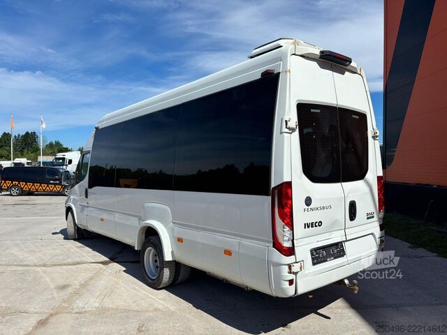 Minibussi Iveco Daily 65C17 Feniksbus EU SALES 800.- Euro TAX W...