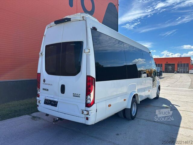 Minibussi Iveco Daily 65C17 Feniksbus EU SALES 800.- Euro TAX W...