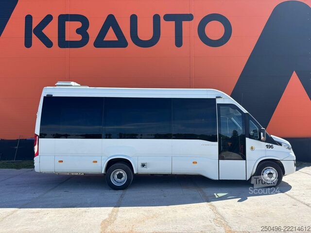 Minibussi Iveco Daily 65C17 Feniksbus EU SALES 800.- Euro TAX W...