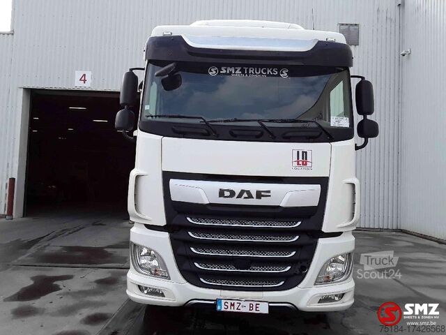 Standard-SZM Daf XF 480 intarder/bycool