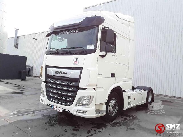 Standard-SZM Daf XF 480 intarder/bycool