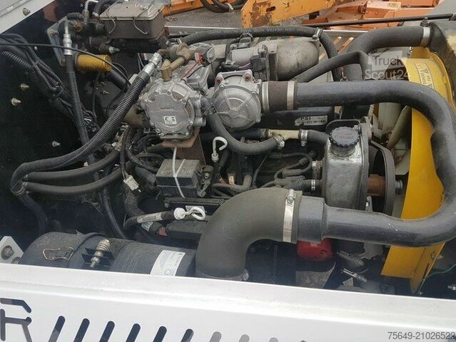 Customized van Tiger TC-50  TC 50, Zugmaschine