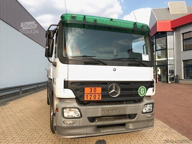 Camion-citerne Mercedes-Benz Actros 1841 L 4x2 Actros 1841 L 4x2, Esterer Tankaufbau ca. 13.500l, 2 Kammern