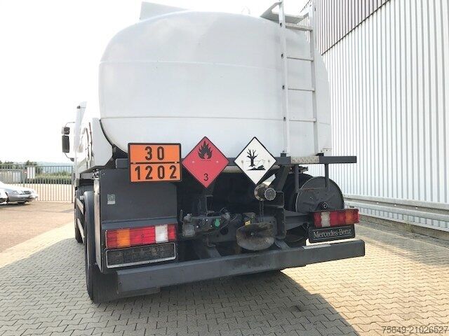 Camion-citerne Mercedes-Benz Actros 1841 L 4x2 Actros 1841 L 4x2, Esterer Tankaufbau ca. 13.500l, 2 Kammern