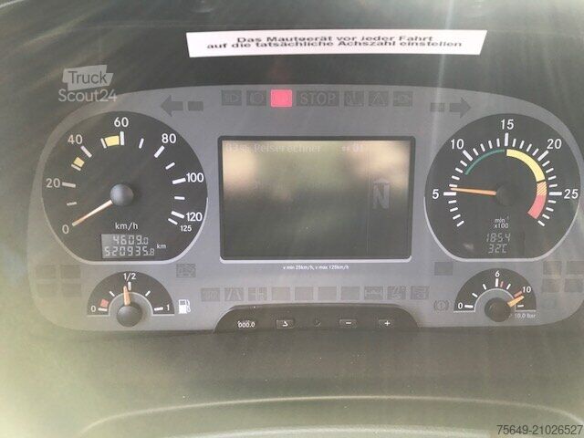 Camion-citerne Mercedes-Benz Actros 1841 L 4x2 Actros 1841 L 4x2, Esterer Tankaufbau ca. 13.500l, 2 Kammern