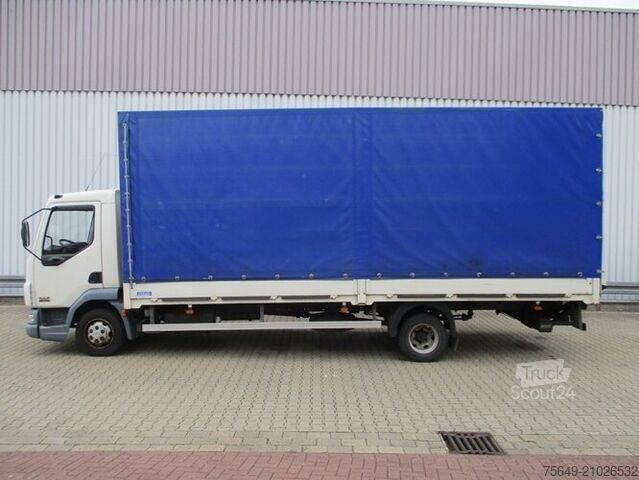 Fourgon pick-up DAF DAF AE 45.150 LF Plane Spriegel LBW DAF AE 45.150 LF 4x2, Plane Spriegel LBW