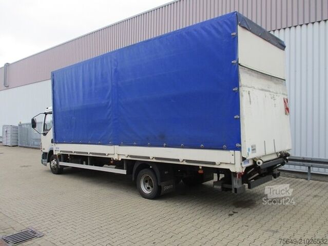 Fourgon pick-up DAF DAF AE 45.150 LF Plane Spriegel LBW DAF AE 45.150 LF 4x2, Plane Spriegel LBW
