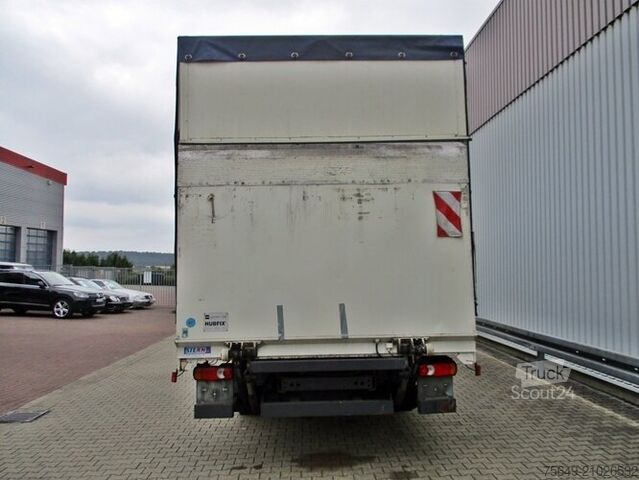 Fourgon pick-up DAF DAF AE 45.150 LF Plane Spriegel LBW DAF AE 45.150 LF 4x2, Plane Spriegel LBW