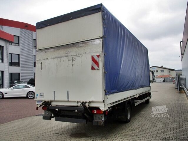 Fourgon pick-up DAF DAF AE 45.150 LF Plane Spriegel LBW DAF AE 45.150 LF 4x2, Plane Spriegel LBW