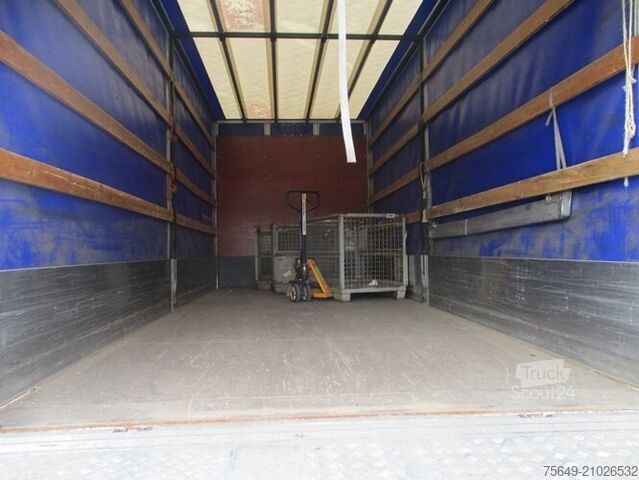 Fourgon pick-up DAF DAF AE 45.150 LF Plane Spriegel LBW DAF AE 45.150 LF 4x2, Plane Spriegel LBW