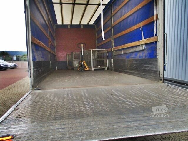 Fourgon pick-up DAF DAF AE 45.150 LF Plane Spriegel LBW DAF AE 45.150 LF 4x2, Plane Spriegel LBW