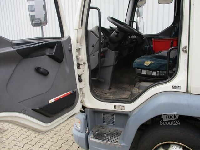 Fourgon pick-up DAF DAF AE 45.150 LF Plane Spriegel LBW DAF AE 45.150 LF 4x2, Plane Spriegel LBW