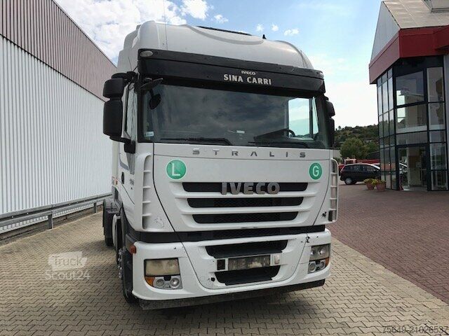 Speciale doeleinden vrachtwagen Iveco-Magirus Stralis AS440S45 T/P 4x2 ONLY FOR SPAREPARTS!!! Stralis AS440S45 T/P 4x2 ActiveSpace