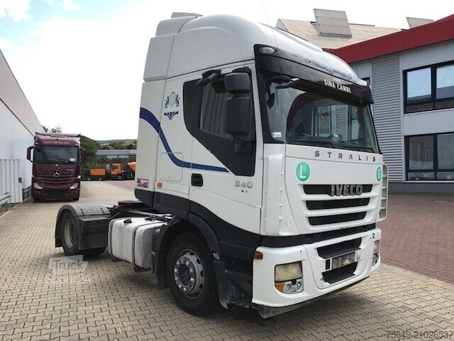 Speciale doeleinden vrachtwagen Iveco-Magirus Stralis AS440S45 T/P 4x2 ONLY FOR SPAREPARTS!!! Stralis AS440S45 T/P 4x2 ActiveSpace