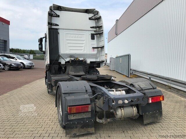 Camion à usage spécial Iveco-Magirus Stralis AS440S45 T/P 4x2 ONLY FOR SPAREPARTS!!! Stralis AS440S45 T/P 4x2 ActiveSpace