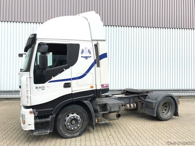 Camion à usage spécial Iveco-Magirus Stralis AS440S45 T/P 4x2 ONLY FOR SPAREPARTS!!! Stralis AS440S45 T/P 4x2 ActiveSpace