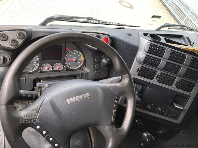 Camion à usage spécial Iveco-Magirus Stralis AS440S45 T/P 4x2 ONLY FOR SPAREPARTS!!! Stralis AS440S45 T/P 4x2 ActiveSpace